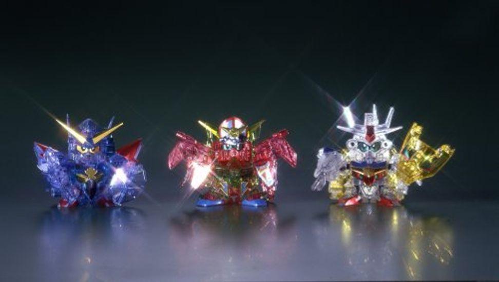 

Чиби Воин Кристалл Командиры (S3)