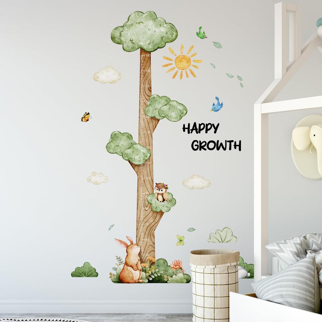 Fuji Παιχνίδι Διάγραμμα Ύψους Τοίχου Κομψό Αυτοκόλλητο Τοίχου Διακόσμηση Παιδικού Δωματίου, Decal,