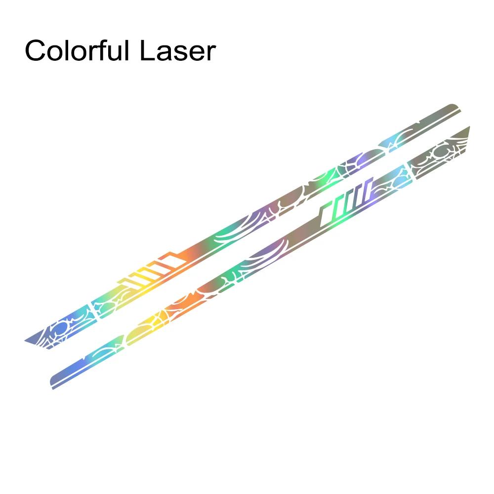 Car Body Side Stripe Graphic Stickers Sports Racing Vinyl Decals Decoration Suitable for All Cars Trucks SUVs Off-road Vehicles