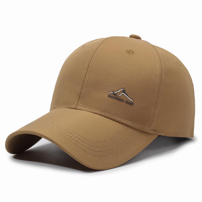 Men's/Women's Korean Style Baseball Cap - Spring/Summer Sun Protection, Thin Duckbill Design.