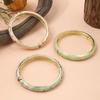 Small Flower Enamel Cloisonne Bracelet Vintage Design Ethnic Bracelet  Women Gifts
