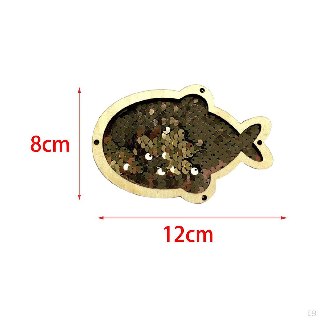 Busy Board Sequins DIY Material Practical Skill Montessori Toy for Kids Boys and Girls