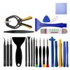 Mobile Phone Repair Tools Kit 24-Piece Spudger Pry Opening Tool Tweezers Driver