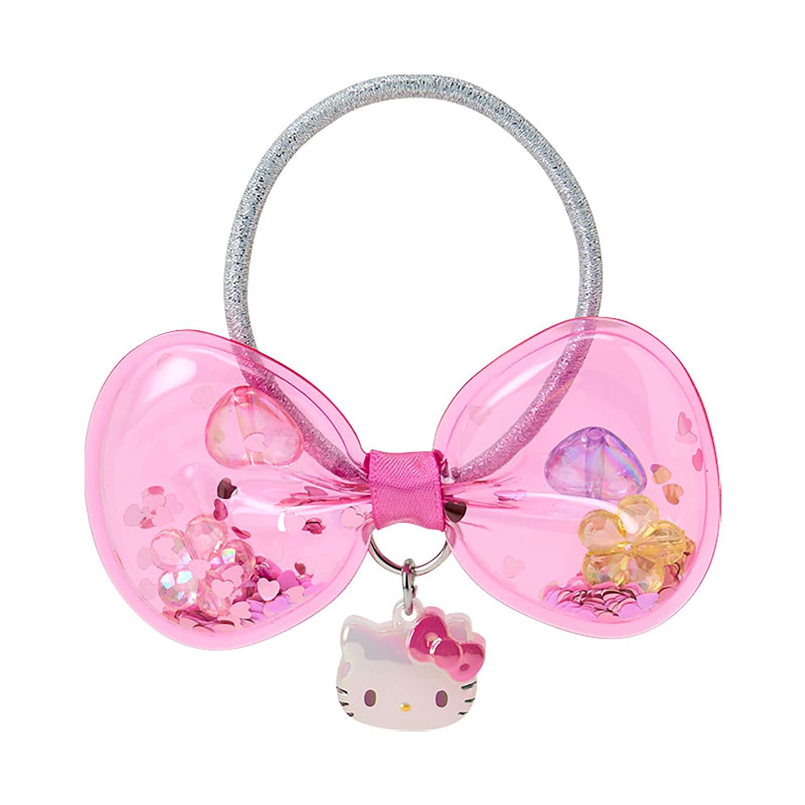 Sanrio Hello Kitty Заколка для волос Возраст 3 и 165301 Резинка, ABS/ПВХ, Вверх,