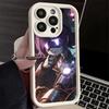 Phone Case for iPhone 17 Air 16E 15 16 Pro Max M-Murder D-Drones Uzi Doorman Cover 14 Plus 13 12 Mini Soft Shell Silicone Fundas