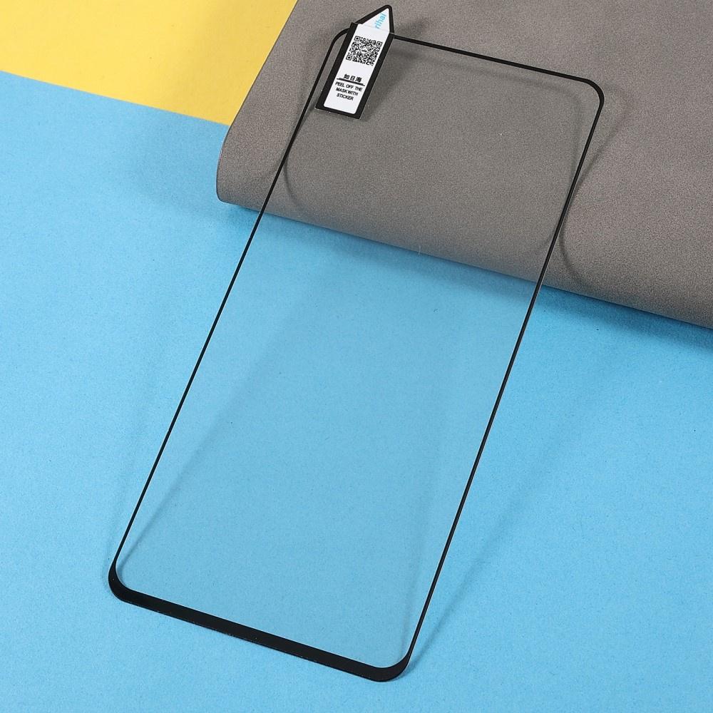 RURIHAI 3D Full Cover Tempered Glass Screen Protector for Xiaomi Redmi Note 11 Pro 4G/5G
