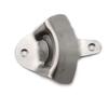 Stainless Steel Wall Mount Bar Beer Glass Cap Bottle Opener