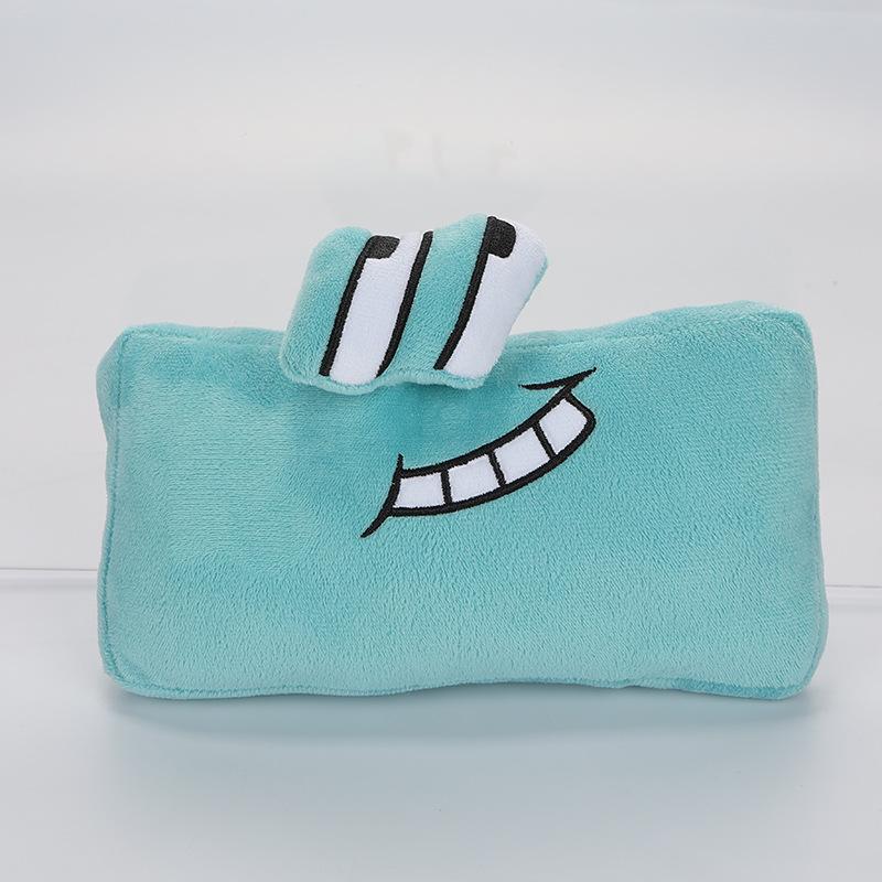 

Плюшевая кукла из серии Shape Alphabet Lore, детские развивающие игрушки, домашний декор, подарок на Рождество Rectangle