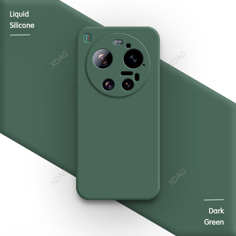Basic Phone Case for Xiaomi 17 Ultra Pro Max 5G 17Ultra Soft Liquid Silicone Camera Protection Back Covers Original Luxury Shell