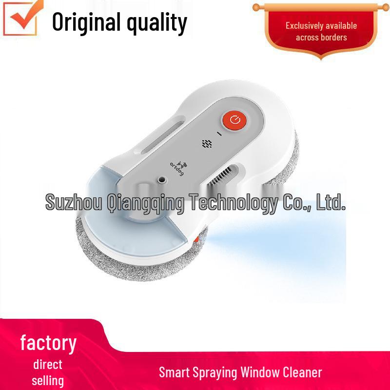 

2026 Smart Window Cleaner with App Control, Long Battery, Strong Suction, Anti-Fall Design Standard