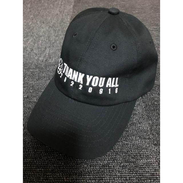 [USED] Limited Edition LDH day2022 24karats Front Logo Cap