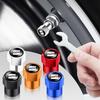 Hot 4pcs Aluminum Anti-theft Hexagonal Tire Valve Cap Accessories For Ibiza Leon Arona Ateca Tarraco Alhambra Cupra