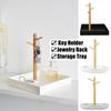 3-Tier Design Nordic Branch Storage Tray Key Hanger Entryway Display  Living Room