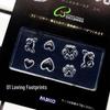 Teddy Bear Heart & Pegasus 3D Silicone Mold Set for Nail Art