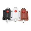 10pcs Cabinet Push Button Spring Latch Plastic Spring Pins Automatic Door Bolt Latches Lock Anti-theft Door Furniture Hardware