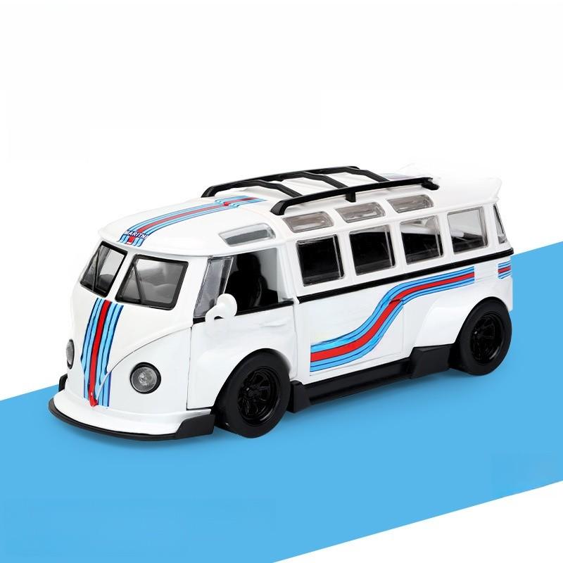 

Alloy Model Car T1 Classic Bus With Opening Doors For Gift Daily MartiniBulk