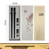 Japanese Light Luxury Rosewood Chopstick Set for One - Lacquer-Free & Wax-Free