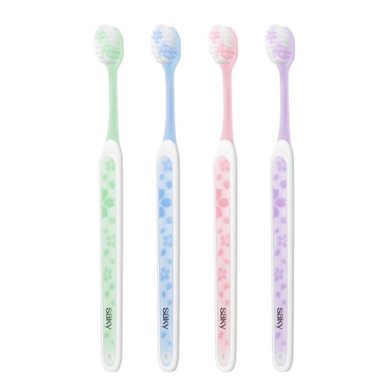 Shuke Soft Bristle Adult Toothbrush 2-Pack