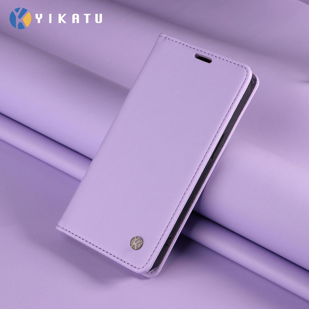 Magnetic Leather Wallet Flip Case for Xiaomi 15T 15 T Pro| Ultra Silm Design | Premium Cases Bumper for Redmi 15 15C 4G 5G Cover