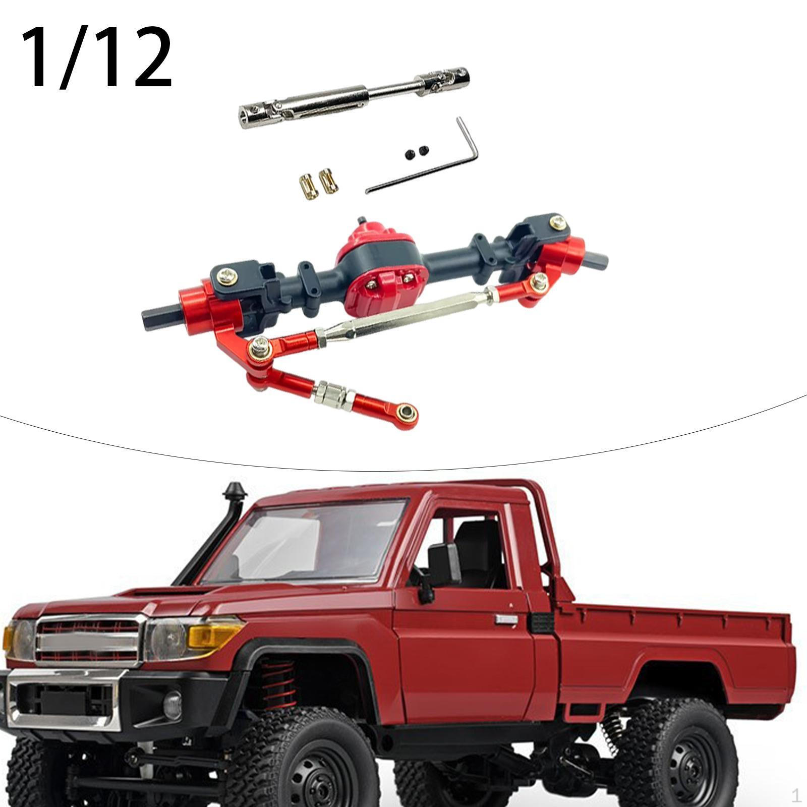 

Запасна частина осі з карданним валом для автомобілів RC MN82 і LC79 argent rear axle