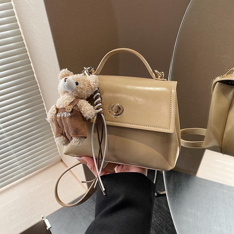 High-end niche bag women's new spring and summer versatile shoulder messenger bag casual portable small square bag