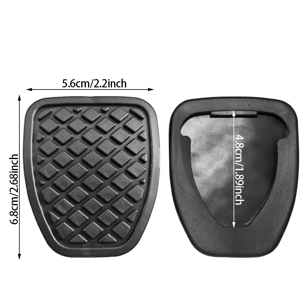 For Subaru Forester IMPREZA Legacy Outback WRX Car Brake Clutch Foot Pedal Pad Cover Non Slip Rubber Car Accessories 36015-GA111