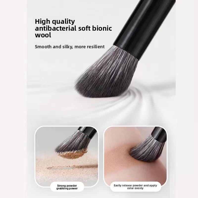 Fingertip Nose Shadow Brush Angled Concealer Highlight Flame Brush Portable Contour Affordable Makeup Brush Blending Shadow