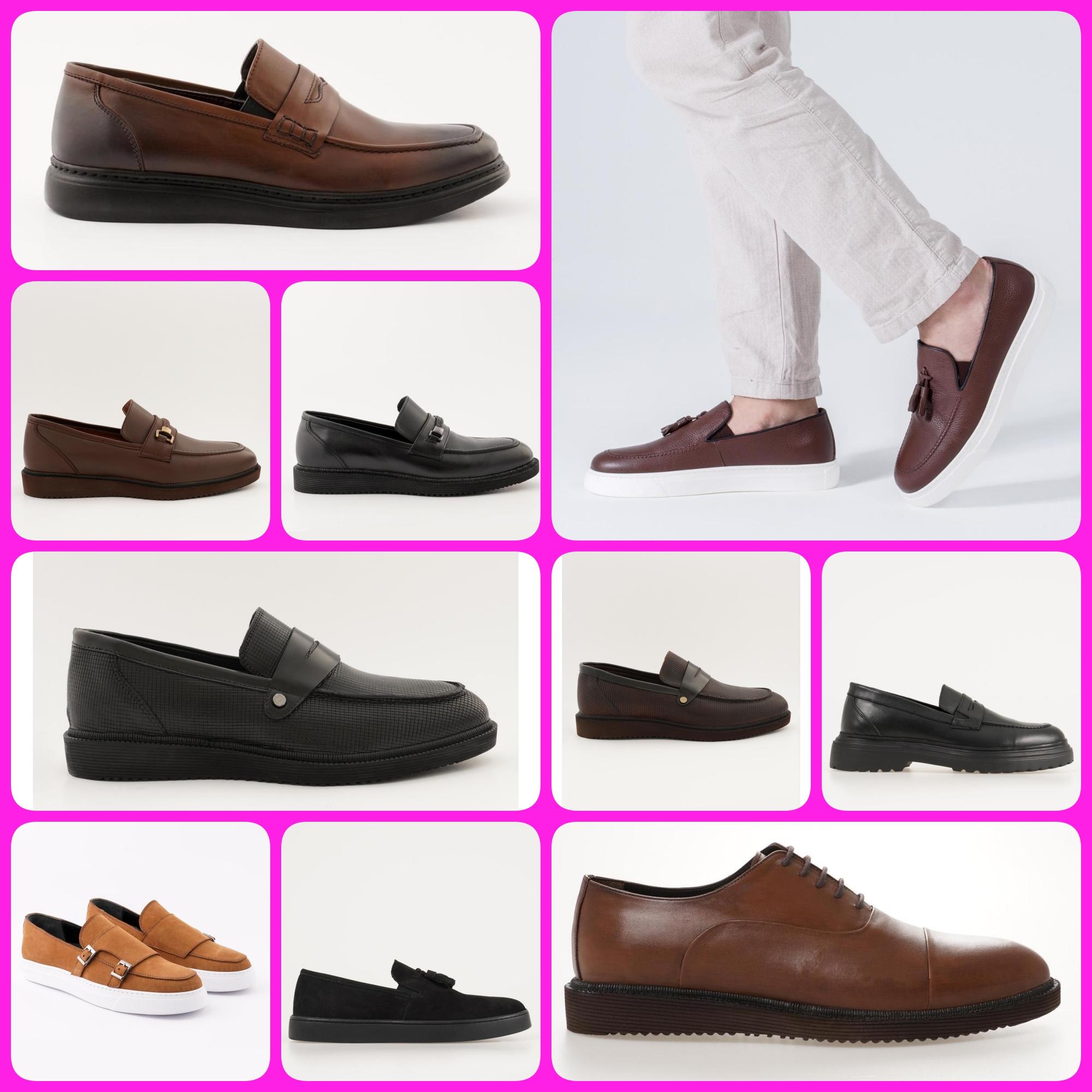 

Мужские классические туфли из натуральной кожи на шнуровке Оксфорды Laofer Shoes