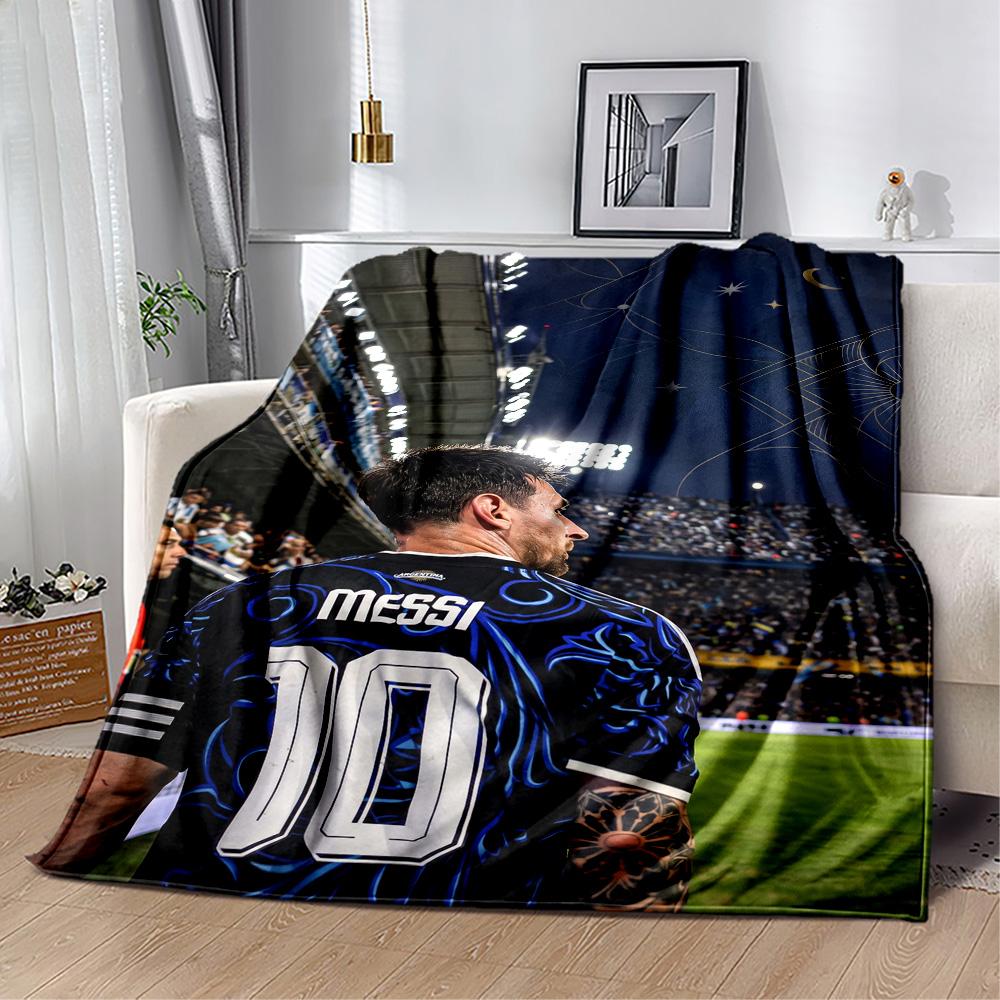 Messi 28 Blanket Soft Warm Cozy Suitable for Livingroom Couch Office for All Occasions Stylish Decor Ideal Gift For Birthday Valentine'S Day