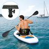 Kayak Fish Finder Mount Base Universal 360 Degrees Rotation Electronics Finder Holder Fish Finder Bracket Kayak Accessories