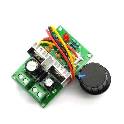 Interruptor Regulador de Velocidad Controlador 3A 12V/24V/36V Ancho de Pulso PWM Motor de CC