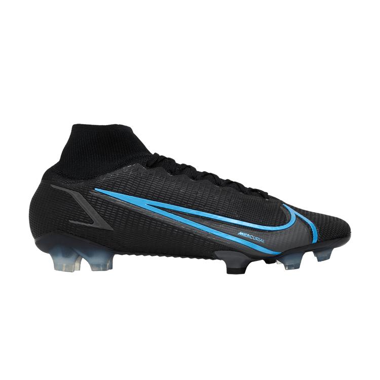 Nike Mercurial Superfly 8 Elite FG 'Black Photo Blue'