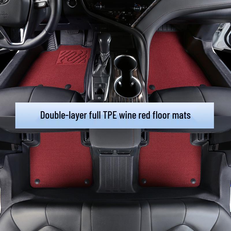 TPE Waterproof Car Floor Mats for Toyota Camry (Generations 7-9, 2012-2026)