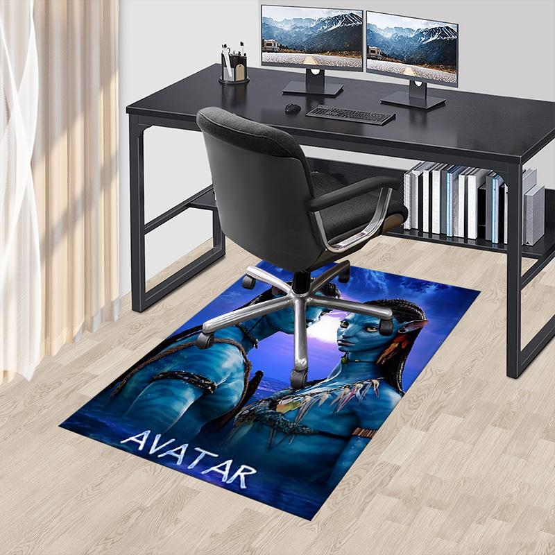 Avatar Blue Romance Carpet For Playroom Bedroom Living Room Sofa Home Decorkids Game Area Rug Nonslip Floor Mat