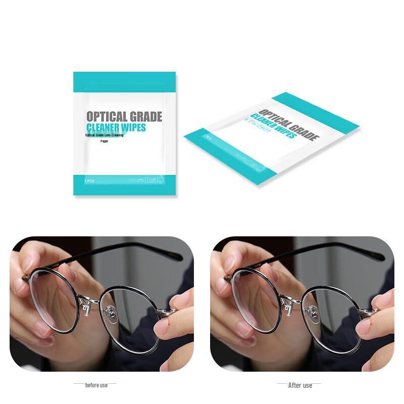 Optical Grade Screen & Lens Cleaning Wipes