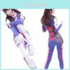 Prémiová kvalita Overwatch D.va Dva Headset Cosplay Rekvizita Zbraň Pro Ohromující Kostýmy