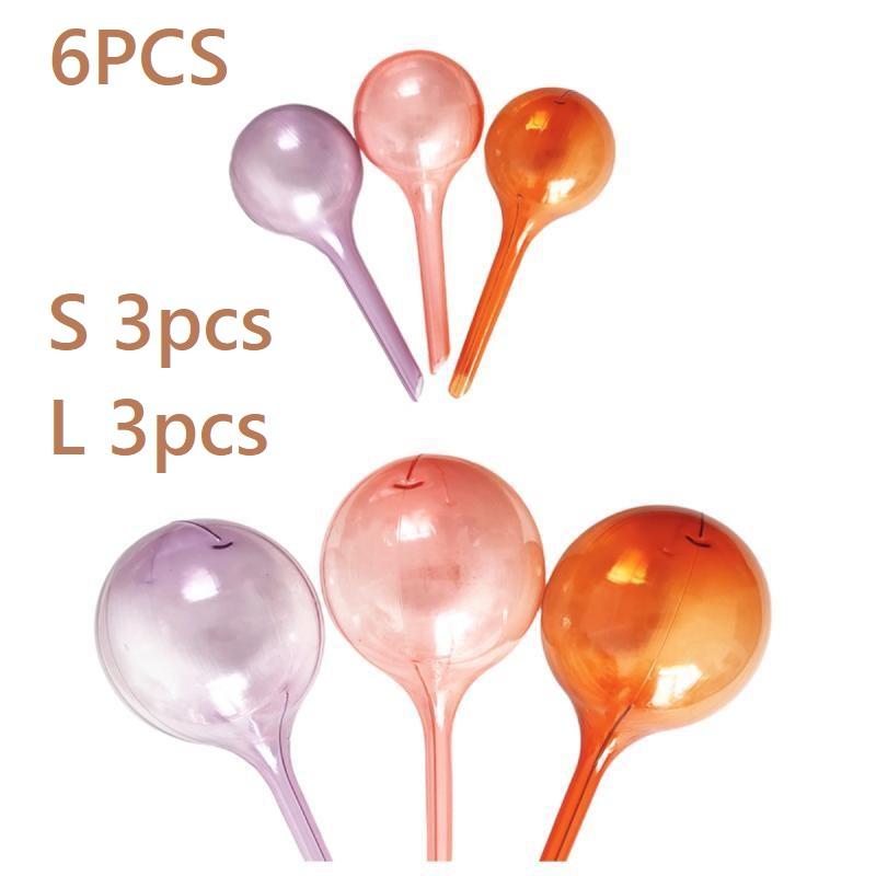 

Автоматические лампы для полива растений Самополивные шаровые шарики Водяное устройство Система капельного орошения для садовых цветочных растений Mom & Pea YQ