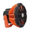 Outdoor Tent Fan Remote Control Hangable Fan with LED Light Battery Operated USB Rechargeable Fan