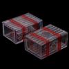 1Pc IQ Box Ostatní nemohou otevřít průhlednou krabici Magic Trick Secret Drawer Toys