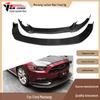 Carbon Fiber Front Lip Splitter Spoiler for 2015-2022 Ford Mustang