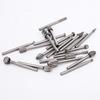 20pcs 3mm Wood Drill Bit Nozzle for Dremel Attachments HSS Stainless Steel Wood Carving Tool Woodworking Engraving Drill Bit Set
