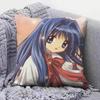 Kanon Game Anime Girl  Pillow Covers Home Sofa Cushion Covers and Aecorative Custom