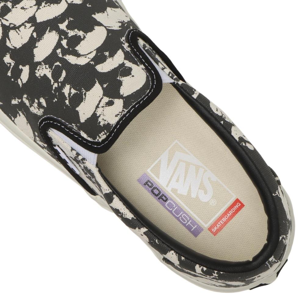 Vans Skate Slip On Vn000eG59x1 S.pile Bk Wt G
