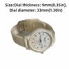 Silicone Strap Quartz Watch Quartz Movement Watch Creative Women's Watch  Gift