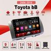 2Din Android Car-Play Car Radio,Toyota bB 2006-2016,Multimedia Player Head Unit Stereo GPS Navigation BT WIFI,2+32GB