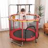 Tappeto Elastico Fitness per Bambini con Rete di Sicurezza per Uso Domestico