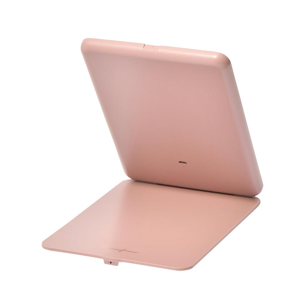 Francfranc LED Folding Mirror Pink