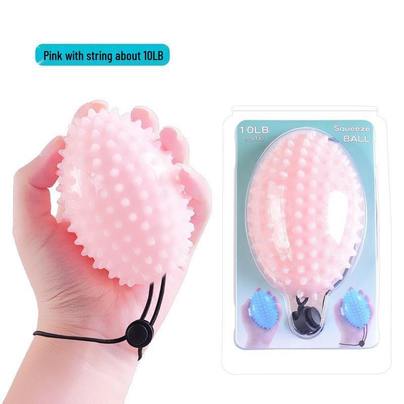 Hedgehog Grip Strength Ball for Hand Rehabilitation and Stress Relief