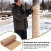 240cm/300cm Reusable Burlap Tree Protector Wrap Trunk Cover Sun Frost Damage Bark Repair Bandage Garden Supplies Plant Cover
