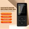 Bluetooth MP4 Music Player Compact Walkman Support TF Card Insertion for Daily English Listening Reading Entertainment